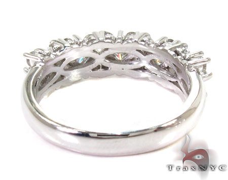 Ladies Prong Engagement Band 18138