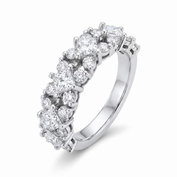 Ladies Prong Engagement Band 18138