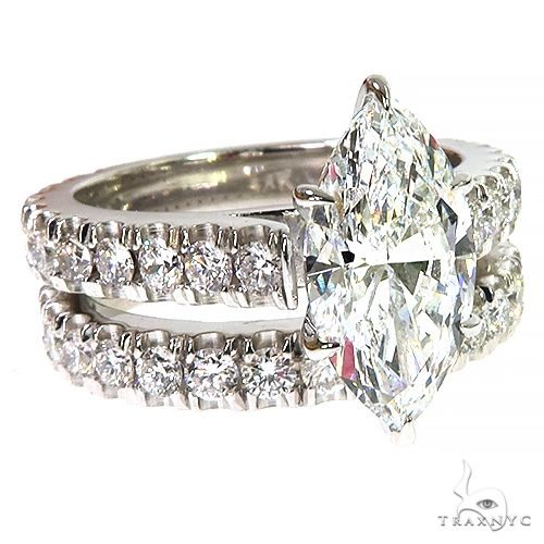 Marquise Diamond Engagement Ring 67972
