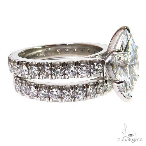 Marquise Diamond Engagement Ring 67972