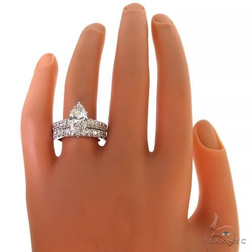 Marquise Diamond Engagement Ring 67972