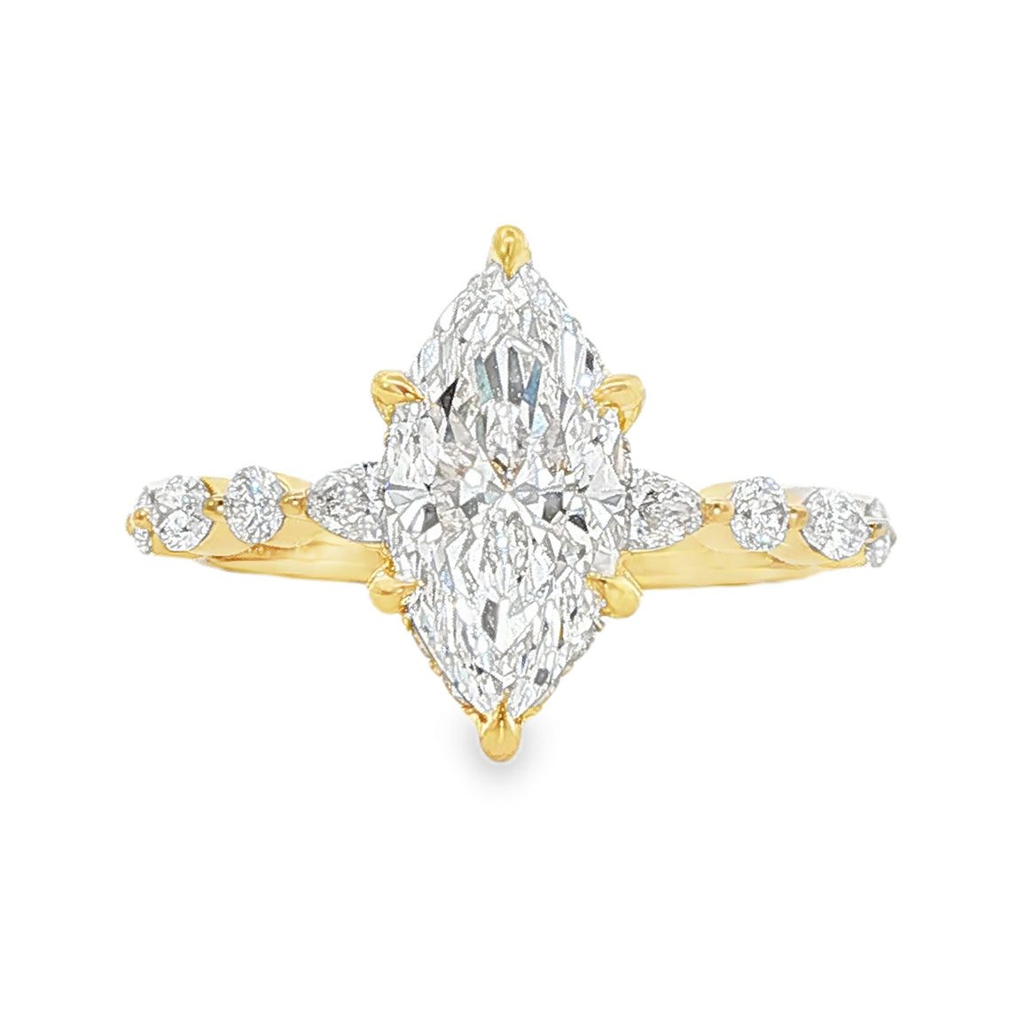 Marquise Diamond Engagement Ring 1.50 CT 70845