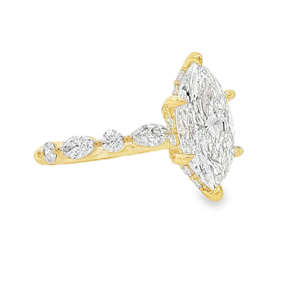 Marquise Diamond Engagement Ring 1.50 CT 70845