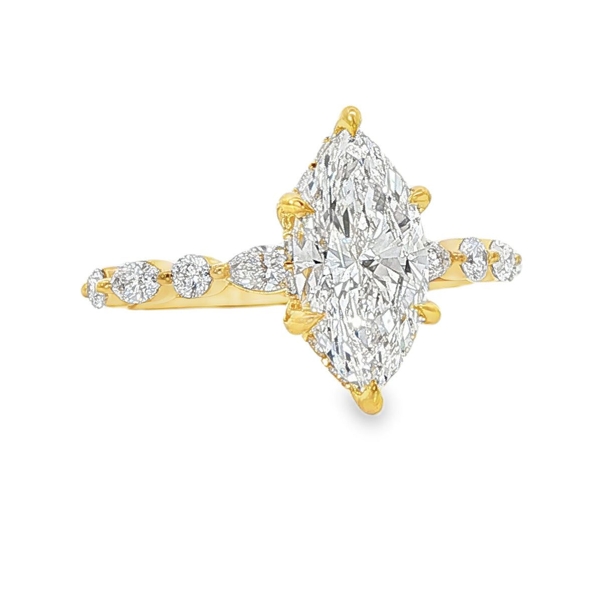 Marquise Diamond Engagement Ring 1.50 CT 70845