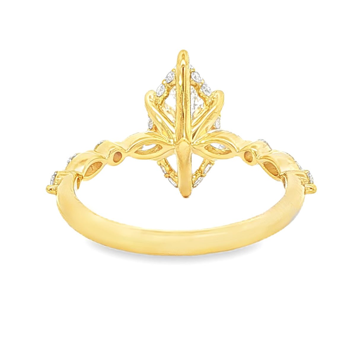 Marquise Diamond Engagement Ring 1.50 CT 70845