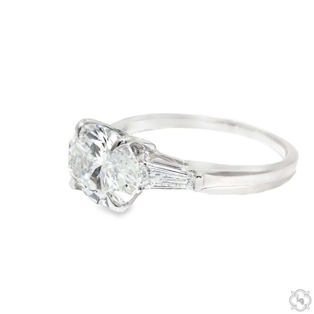 Aurora 2ct Oval Engagement Ring 70589