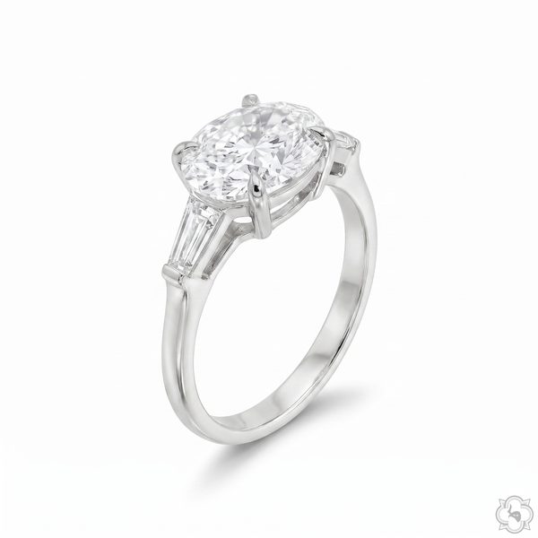 Aurora 2ct Oval Engagement Ring 70589