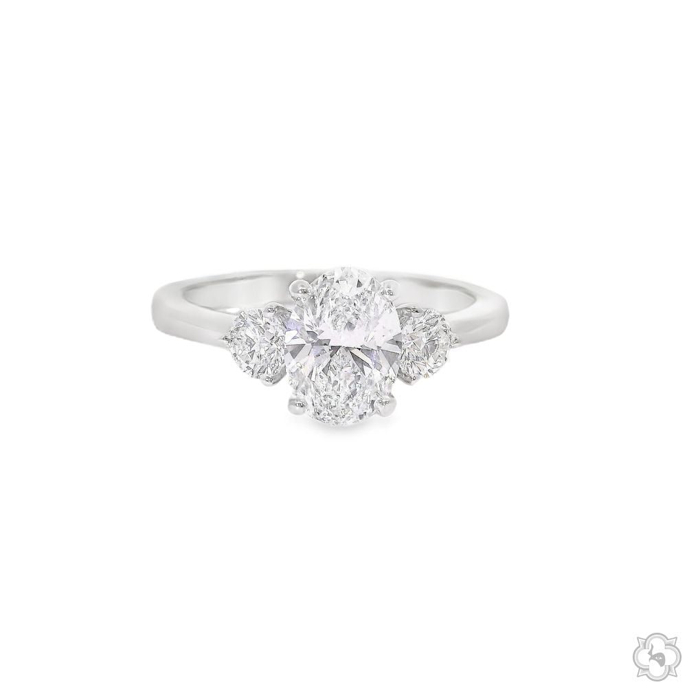 Bellecurve Engagment Ring 70671