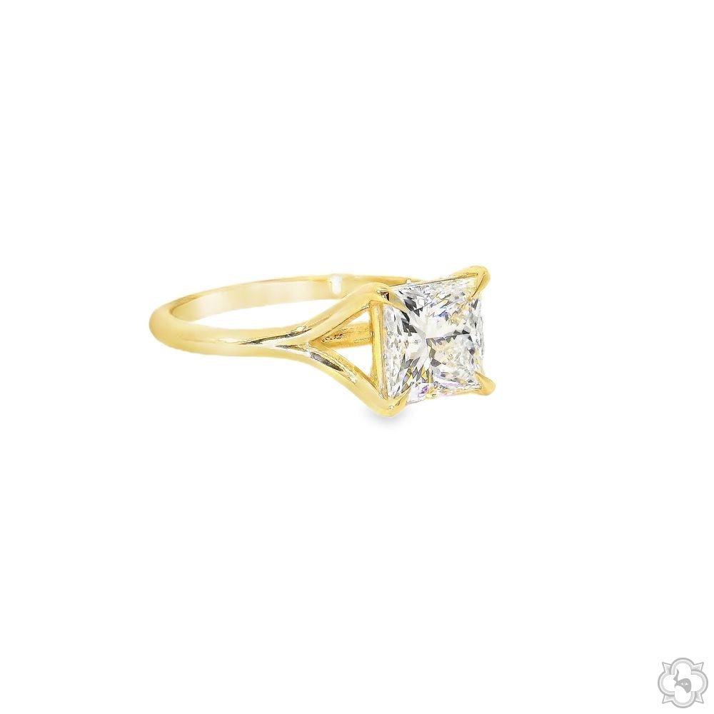 Demi Princess Engagement Ring 70676