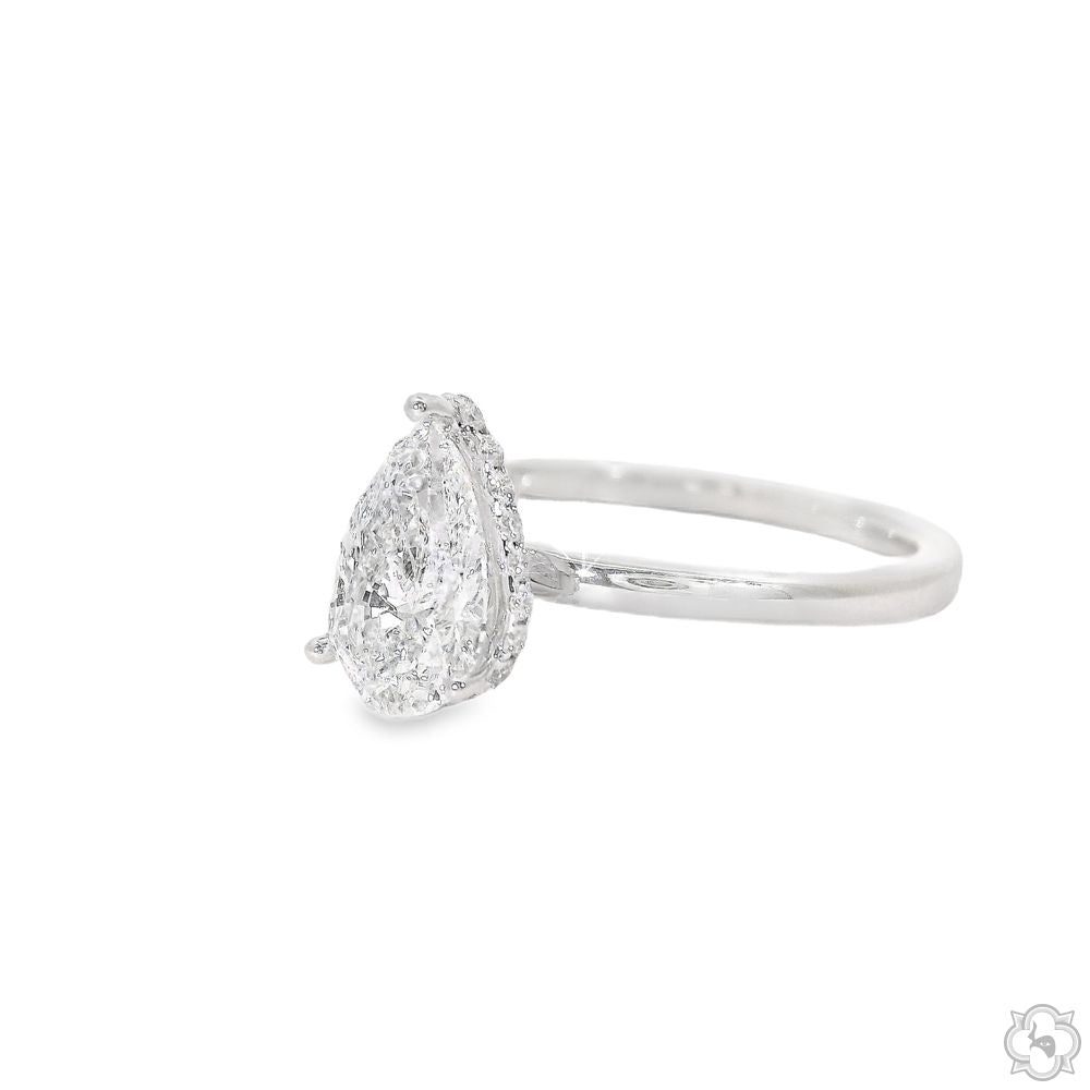 Frost Engagement Ring 70670