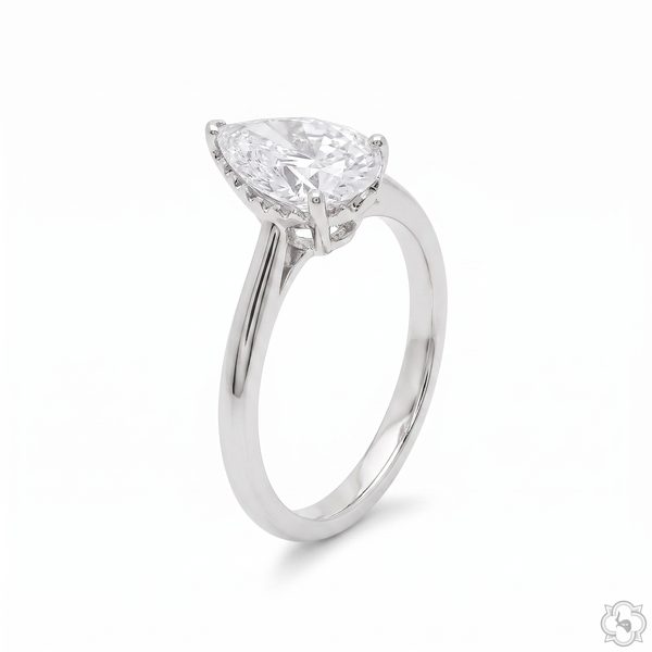 Frost Engagement Ring 70670
