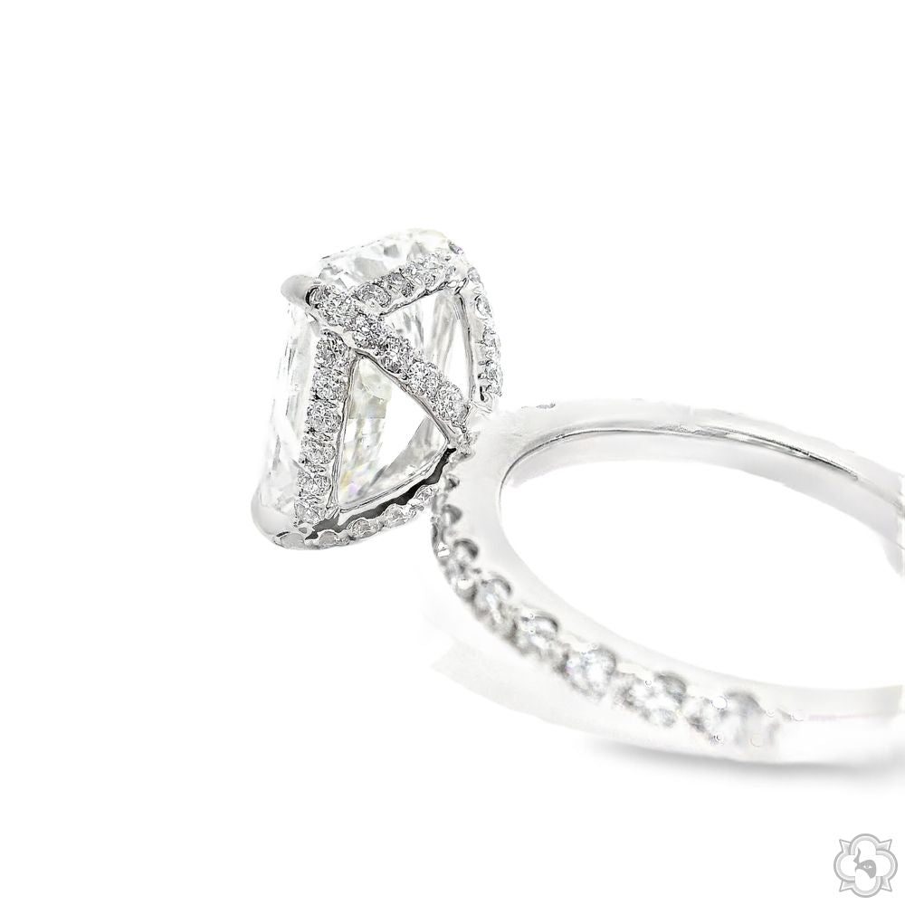 Nova 4ct Radiant Engagement Ring 70590
