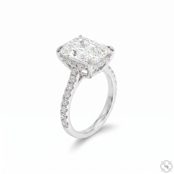 Nova 4ct Radiant Engagement Ring 70590
