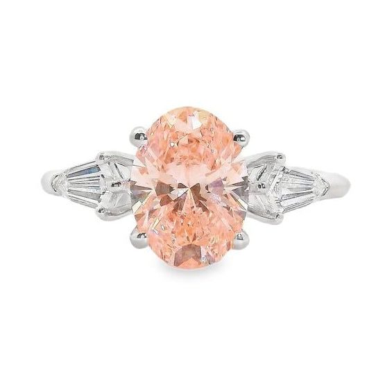 Pink Satori Engagement Ring 70655