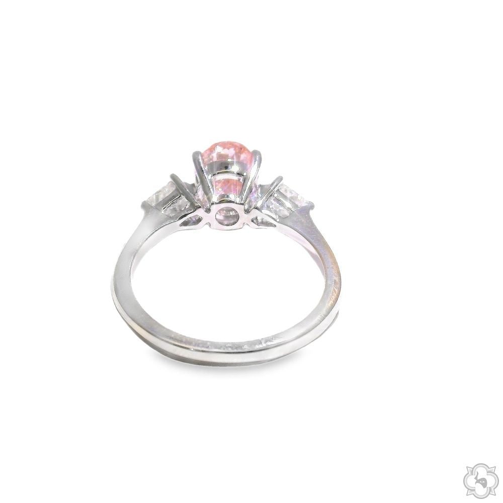 Pink Satori Engagement Ring 70655
