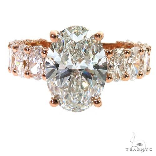 Oval Cut Diamond Engagement Ring 69569