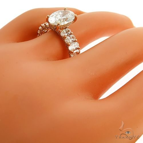 Oval Cut Diamond Engagement Ring 69569