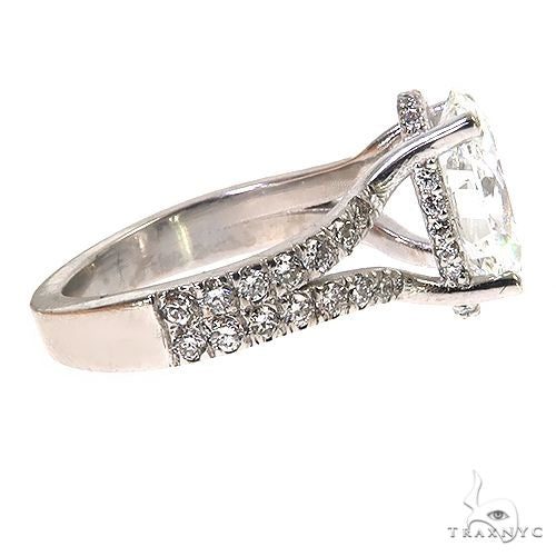 Oval Diamond Engagement Ring 68839