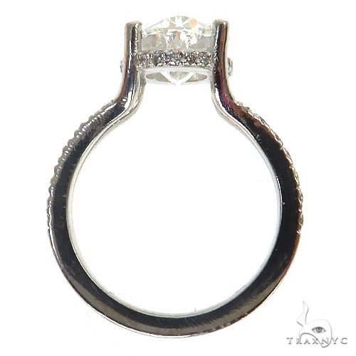 Oval Diamond Engagement Ring 68839