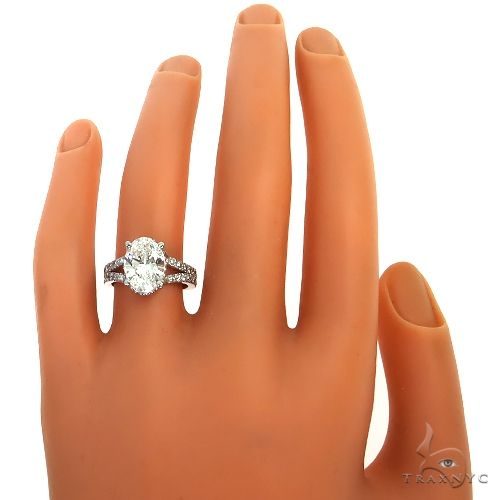 Oval Diamond Engagement Ring 68839