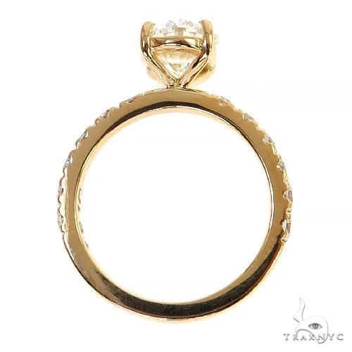 Oval Diamond Engagement Ring (Lab) 69646