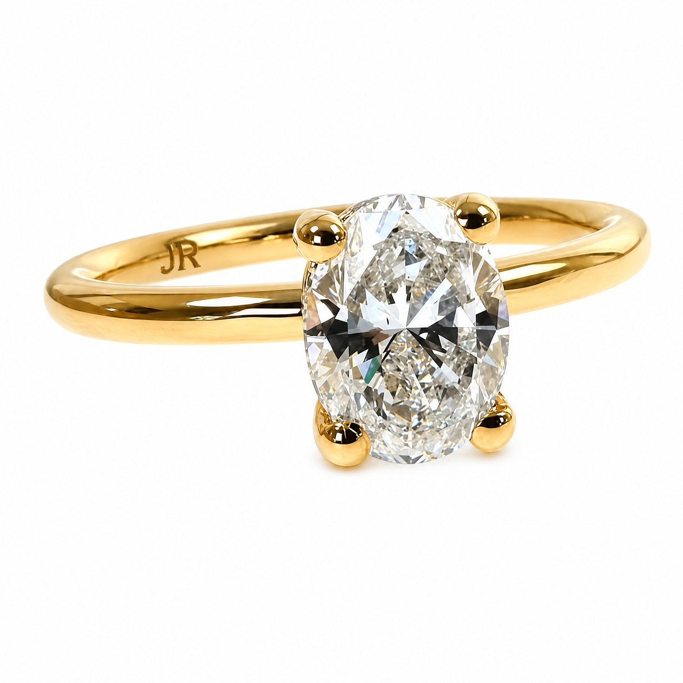 Signature Oval Diamond Engagement Ring 68837
