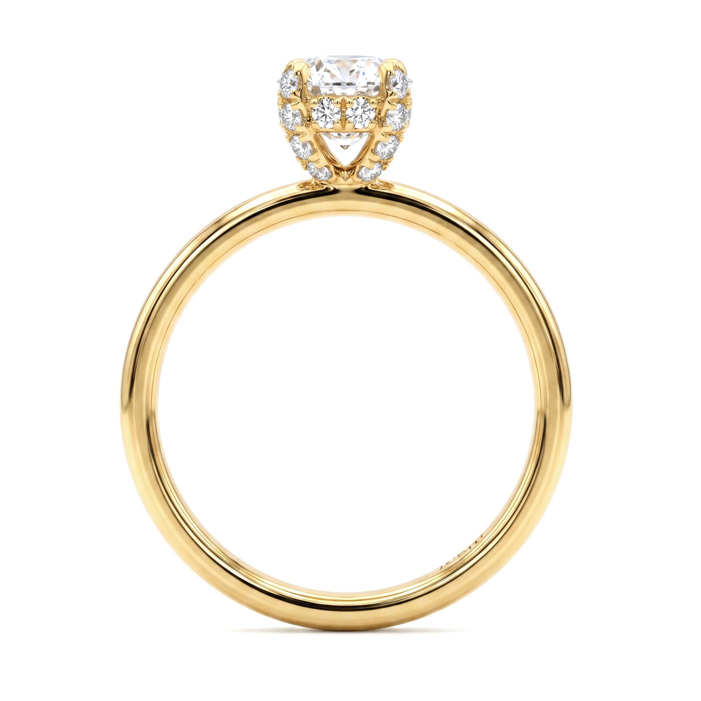Signature Oval Diamond Engagement Ring 68837
