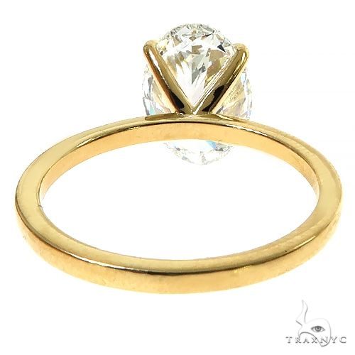 Oval Shape Diamond Engagement Ring 68838