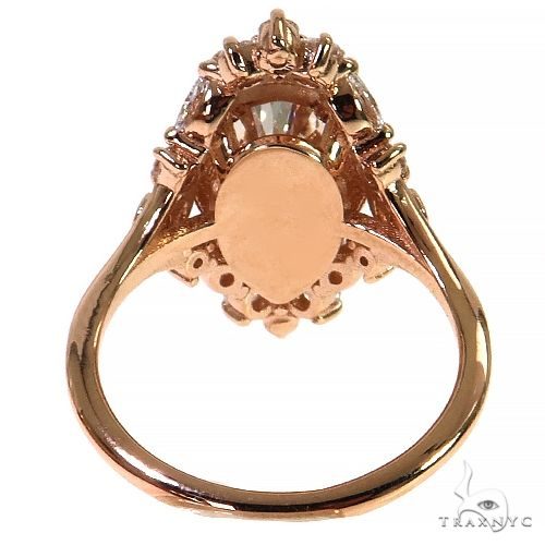 Pear Shape Diamond Engagement Ring (Lab) 68365