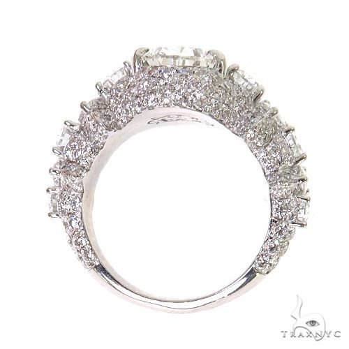 Pear Shape Diamond Engagement Ring (Lab) 68460