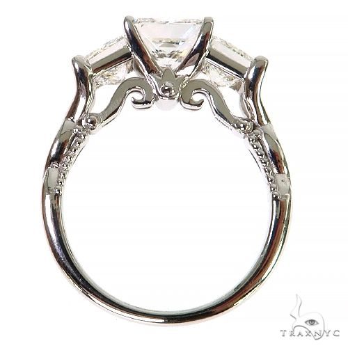Princess Cut Diamond Engagement Ring (Lab) 68194