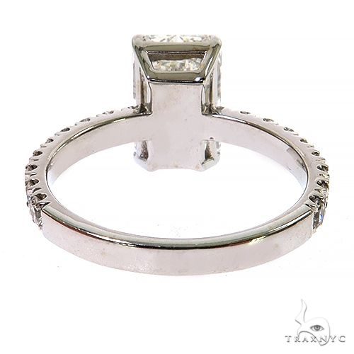 Radiant Cut Pavé Engagement Ring 68633