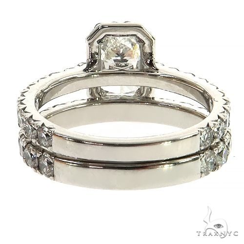 Radiant Cut Diamond Engagement Ring 68658