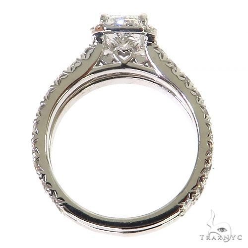 Radiant Cut Diamond Engagement Ring 68658