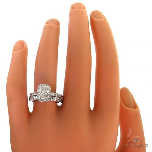 Radiant Cut Diamond Engagement Ring 68658