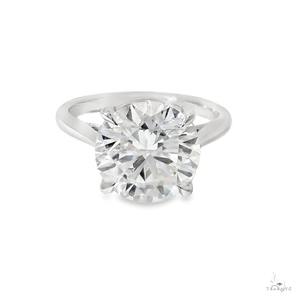 Solitaire Round Brilliant Diamond Engagement Ring 70120