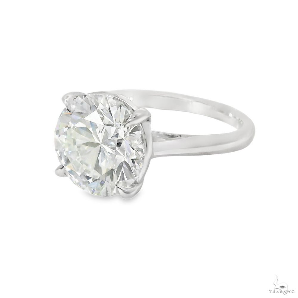 Solitaire Round Brilliant Diamond Engagement Ring 70120