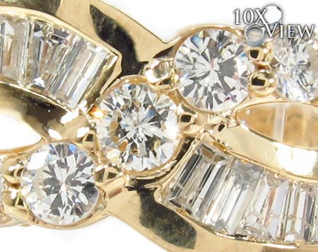 Custom Diamond Journey Ring 30978
