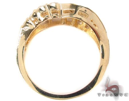 Custom Diamond Journey Ring 30978