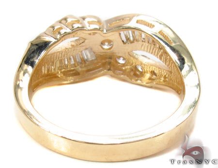 Custom Diamond Journey Ring 30978