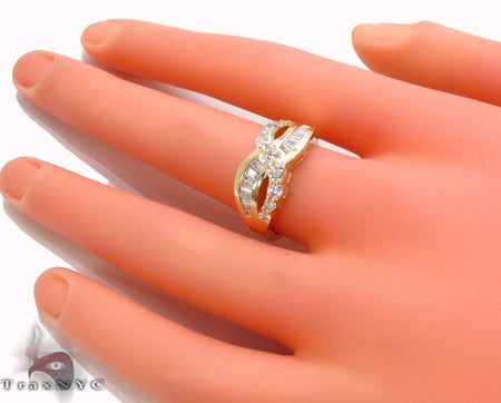 Custom Diamond Journey Ring 30978