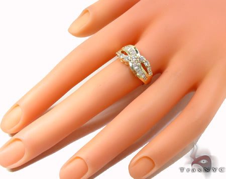 Custom Diamond Journey Ring 30978