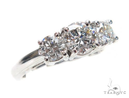 Prong Diamond Engagement Ring 44603