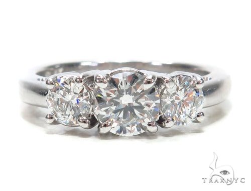 Prong Diamond Engagement Ring 44603