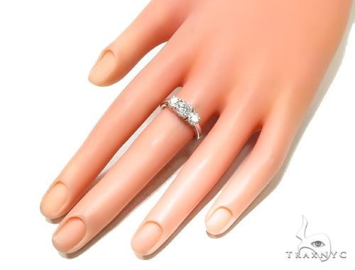 Prong Diamond Engagement Ring 44603