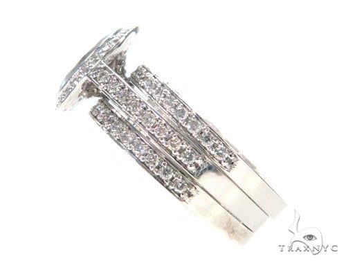 Prong Diamond Ring Set 44604
