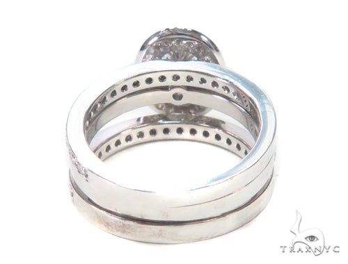 Prong Diamond Ring Set 44604