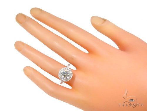 Prong Diamond Engagement Ring 45104