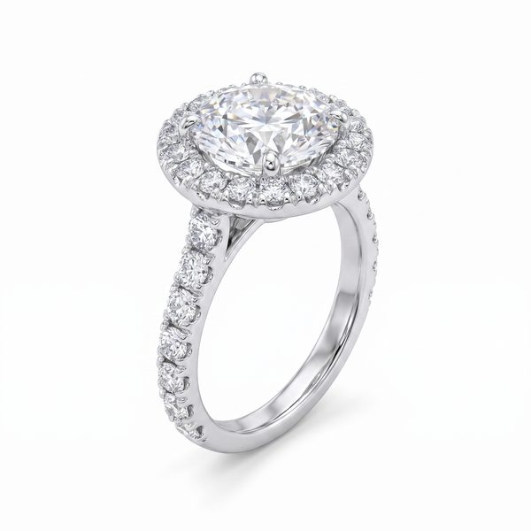 Prong Diamond Engagement Ring 45104