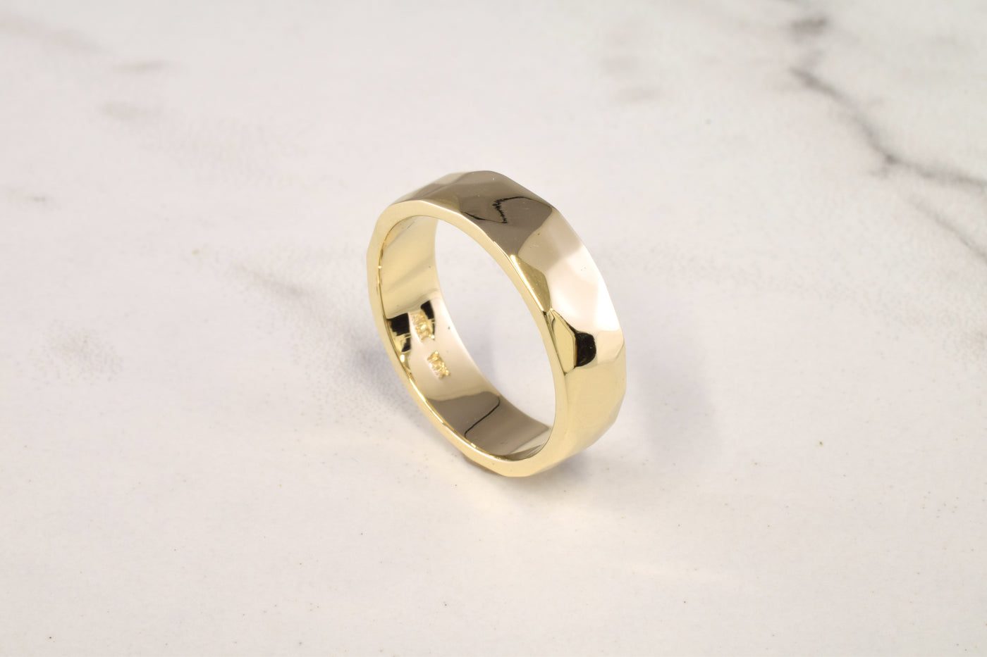 Mallet 6mm Ring (No Stones)
